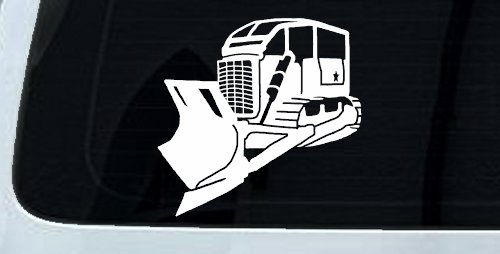 Rome Plow Bulldozer Military Car or Truck Window Decal Sticker