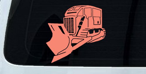 Rome Plow Bulldozer Military Car or Truck Window Decal Sticker