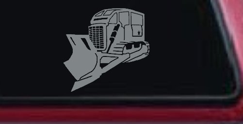 Rome Plow Bulldozer Military Car or Truck Window Decal Sticker