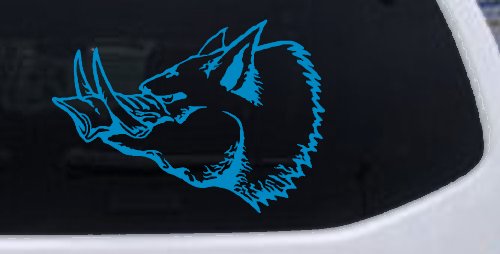 Wild Boar Hog Hunting Car or Truck Window Decal Sticker
