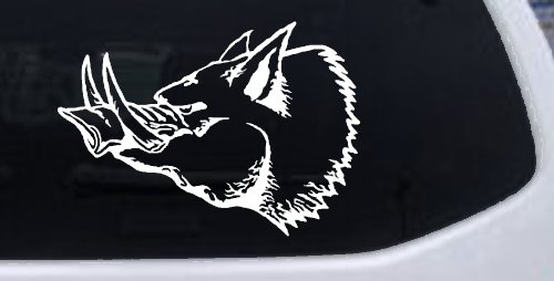 Wild Boar Hog Hunting Car or Truck Window Decal Sticker