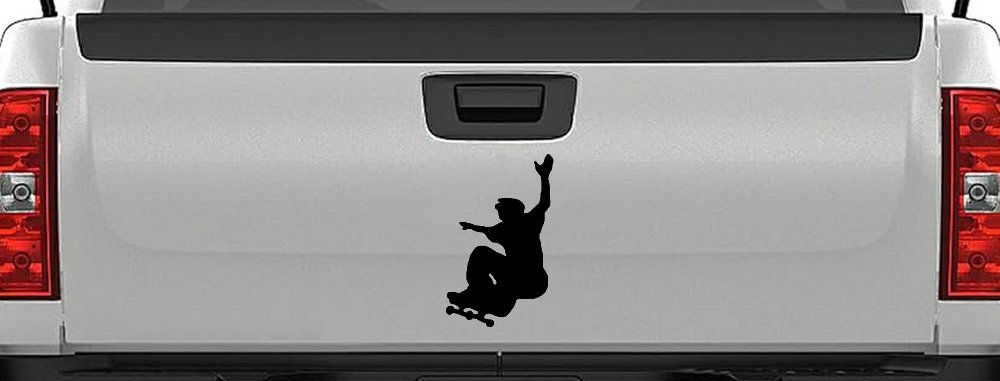 Free Style Skate Boarding Car or Truck Window Decal Sticker