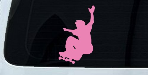 Free Style Skate Boarding Car or Truck Window Decal Sticker