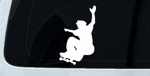Free Style Skate Boarding Car or Truck Window Decal Sticker