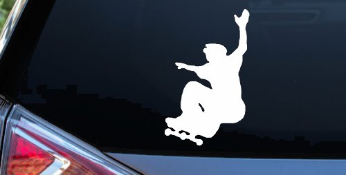 Free Style Skate Boarding Car or Truck Window Decal Sticker