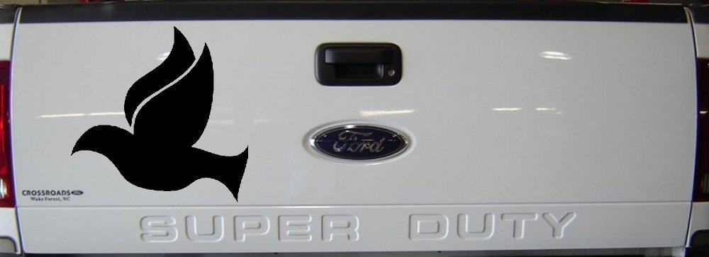 Dove Christian Car or Truck Window Decal Sticker