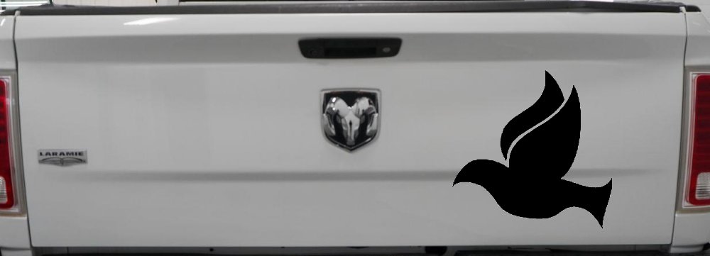 Dove Christian Car or Truck Window Decal Sticker