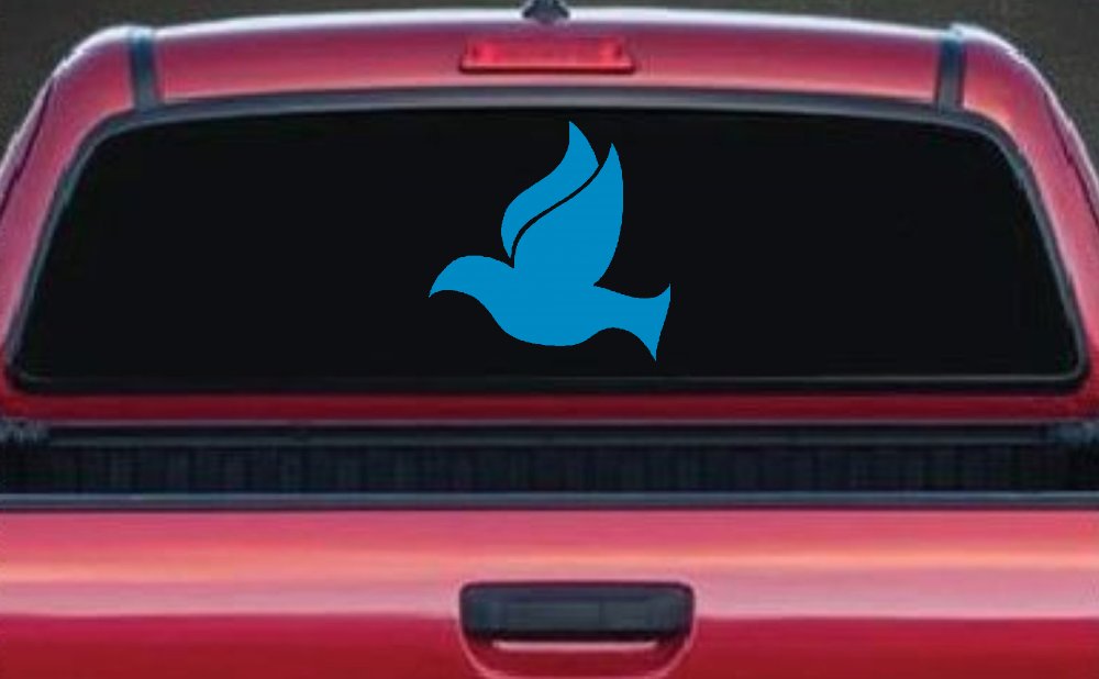 Dove Christian Car or Truck Window Decal Sticker