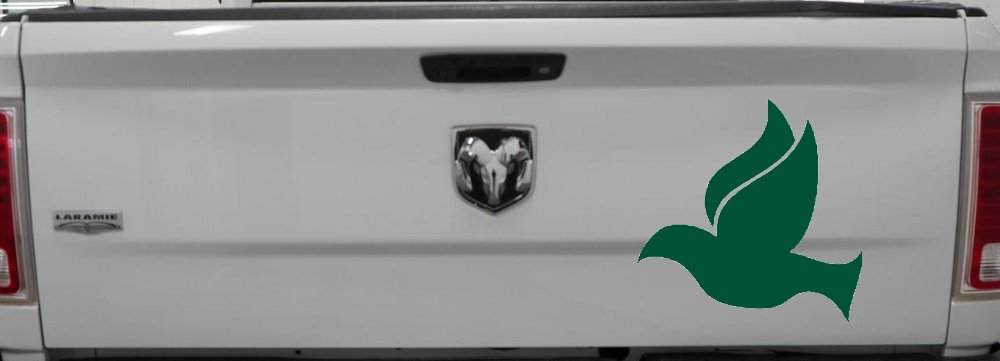 Dove Christian Car or Truck Window Decal Sticker