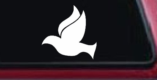 Dove Christian Car or Truck Window Decal Sticker