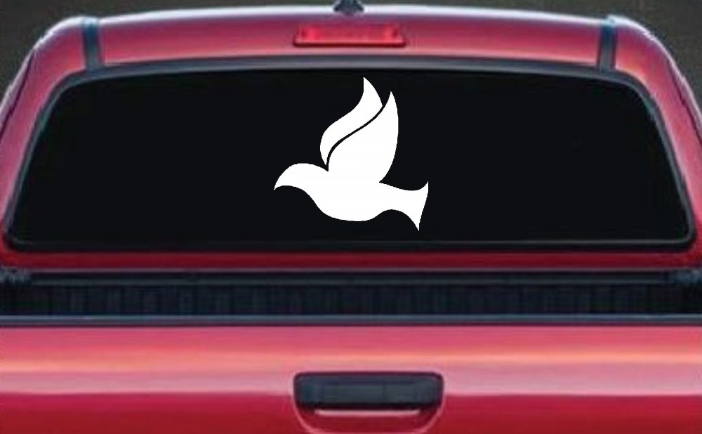 Dove Christian Car or Truck Window Decal Sticker