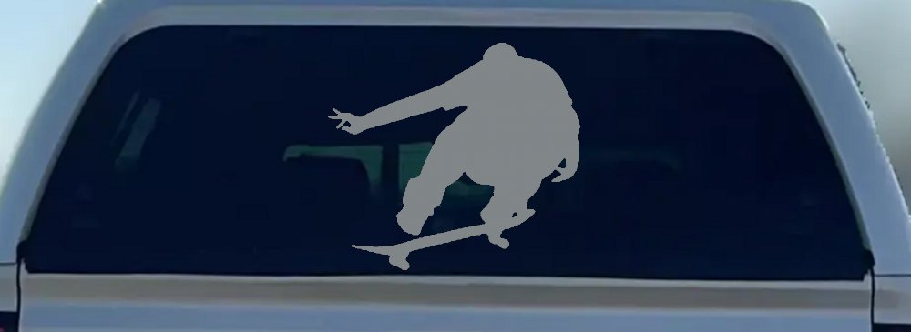 Skate Boarding Car or Truck Window Decal Sticker