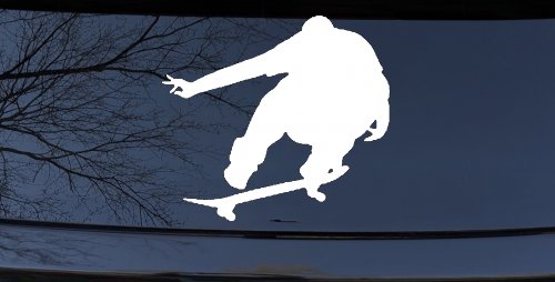 Skate Boarding Car or Truck Window Decal Sticker