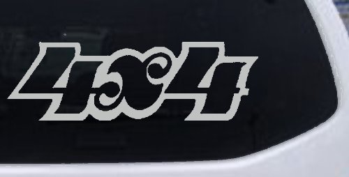 4X4 Off Road Car or Truck Window Decal Sticker