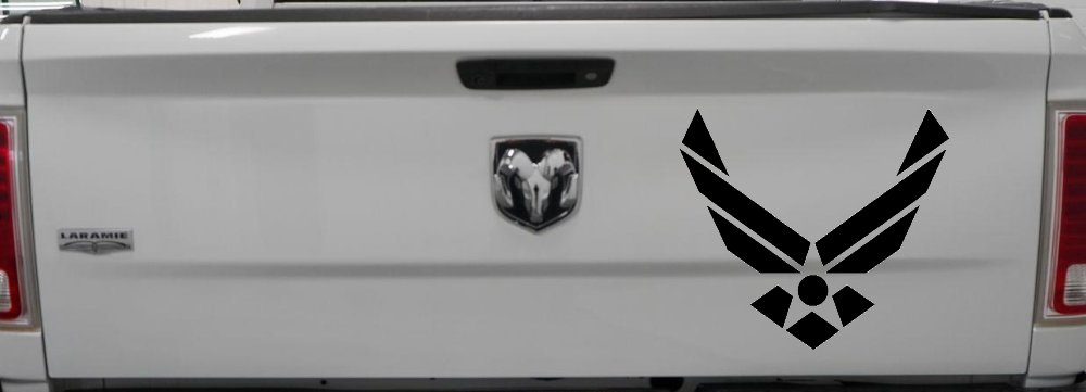 US Air Force Military Car or Truck Window Decal Sticker