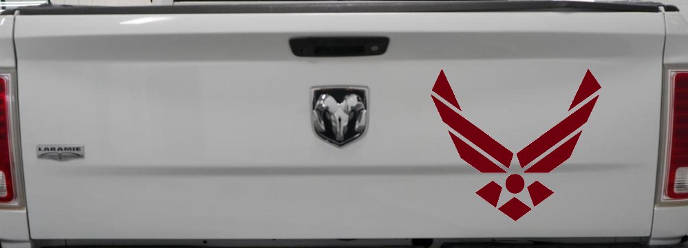 US Air Force Military Car or Truck Window Decal Sticker
