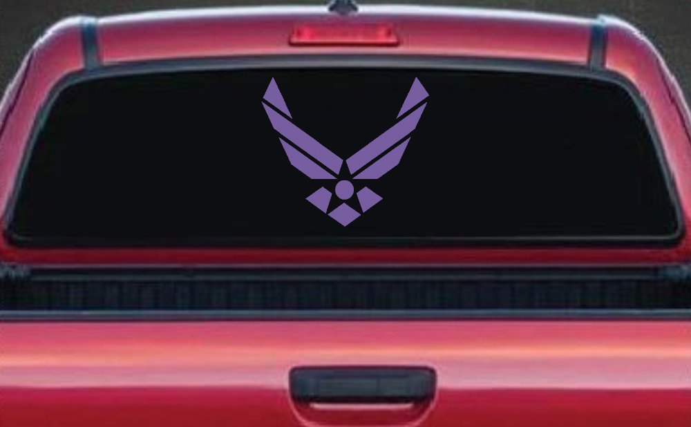 US Air Force Military Car or Truck Window Decal Sticker