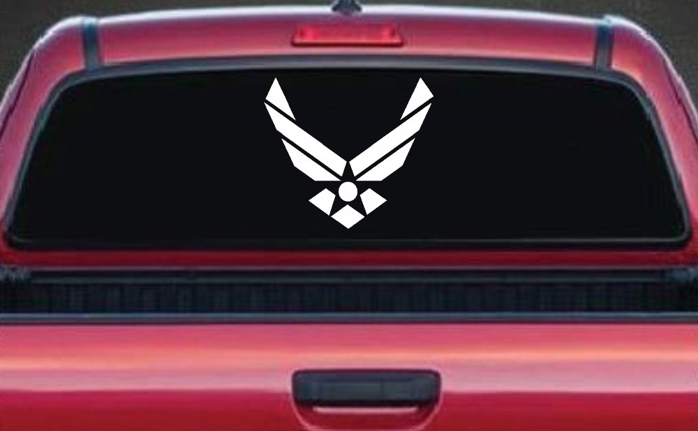US Air Force Military Car or Truck Window Decal Sticker