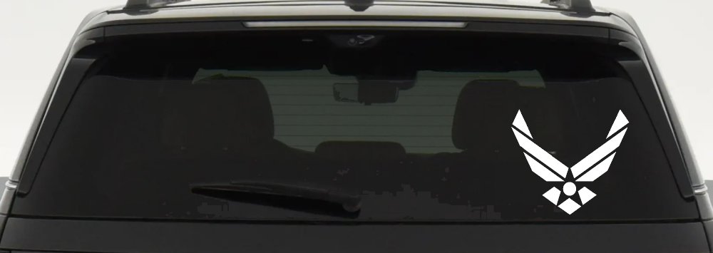 US Air Force Military Car or Truck Window Decal Sticker