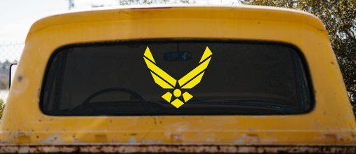 US Air Force Military Car or Truck Window Decal Sticker