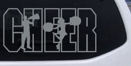 Cheer Cheerleader Car or Truck Window Decal Sticker