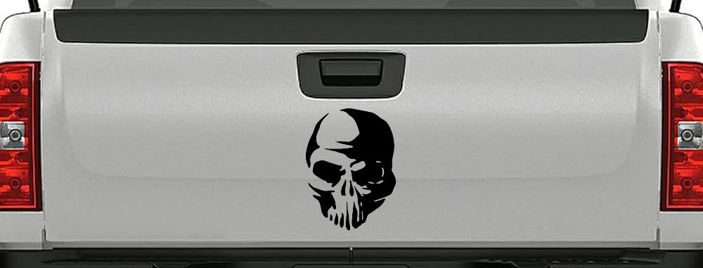 Tribal Skull Car or Truck Window Decal Sticker