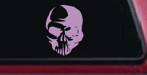 Tribal Skull Car or Truck Window Decal Sticker