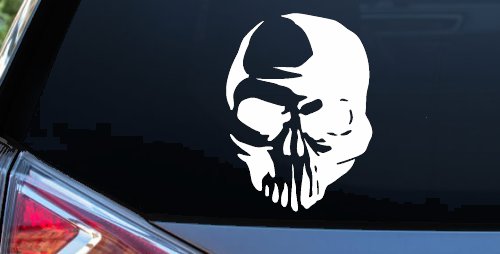 Tribal Skull Car or Truck Window Decal Sticker