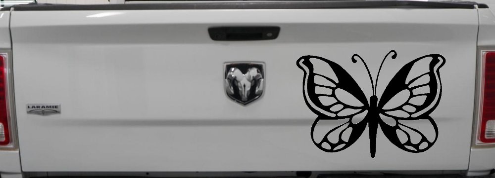Butterfly Butterflies Car or Truck Window Decal Sticker