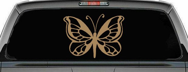 Butterfly Butterflies Car or Truck Window Decal Sticker