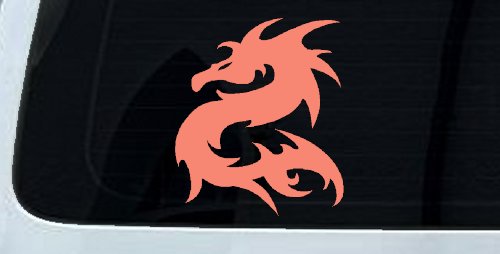 Tribal Dragon Car or Truck Window Decal Sticker