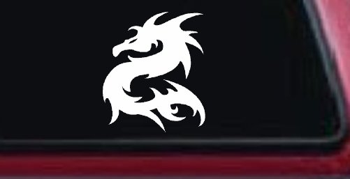 Tribal Dragon Car or Truck Window Decal Sticker