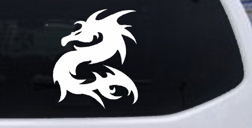 Tribal Dragon Car or Truck Window Decal Sticker