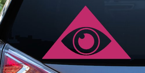 Illuminati Eye Car or Truck Window Decal Sticker