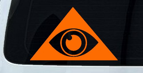 Illuminati Eye Car or Truck Window Decal Sticker