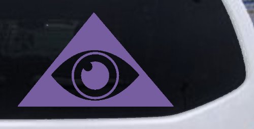 Illuminati Eye Car or Truck Window Decal Sticker