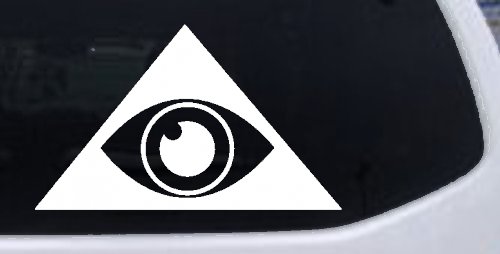 Illuminati Eye Car or Truck Window Decal Sticker