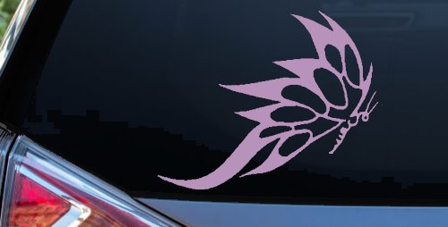 Tribal Butterfly Butterflies Car or Truck Window Decal Sticker