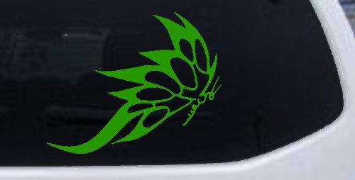 Tribal Butterfly Butterflies Car or Truck Window Decal Sticker