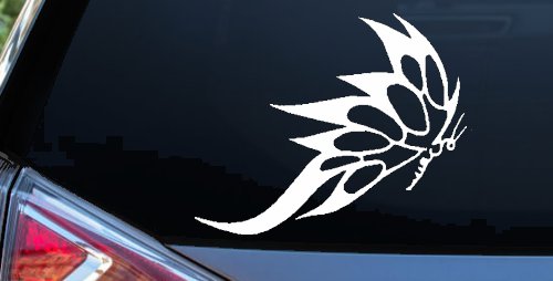 Tribal Butterfly Butterflies Car or Truck Window Decal Sticker