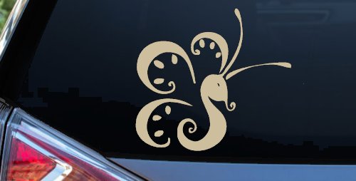 Tribal Butterfly Butterflies Car or Truck Window Decal Sticker