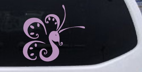 Tribal Butterfly Butterflies Car or Truck Window Decal Sticker