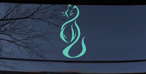 Tribal Cat Animals Car or Truck Window Decal Sticker