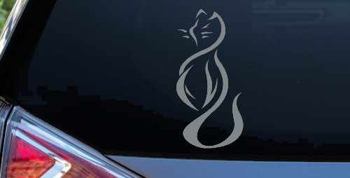 Tribal Cat Animals Car or Truck Window Decal Sticker