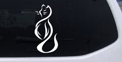 Tribal Cat Animals Car or Truck Window Decal Sticker