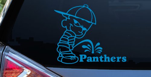 Pee On Panthers (Blue)