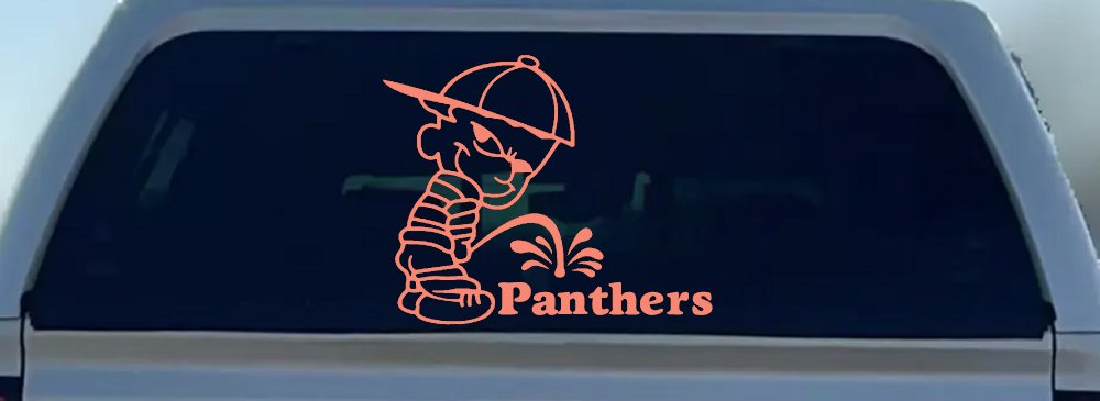 Pee On Panthers