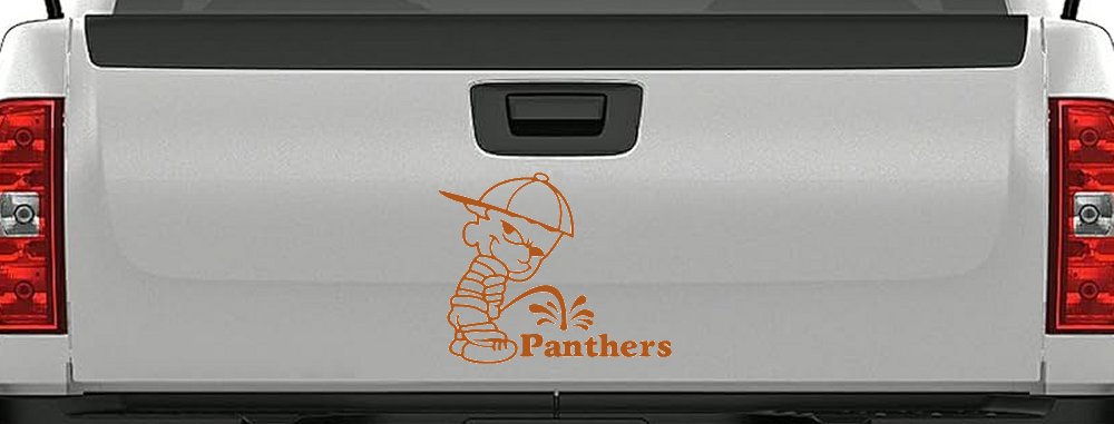 Pee On Panthers (Nut Brown)