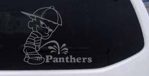 Pee On Panthers (Silver)