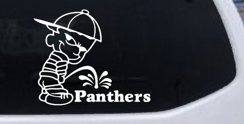 Pee On Panthers (White)